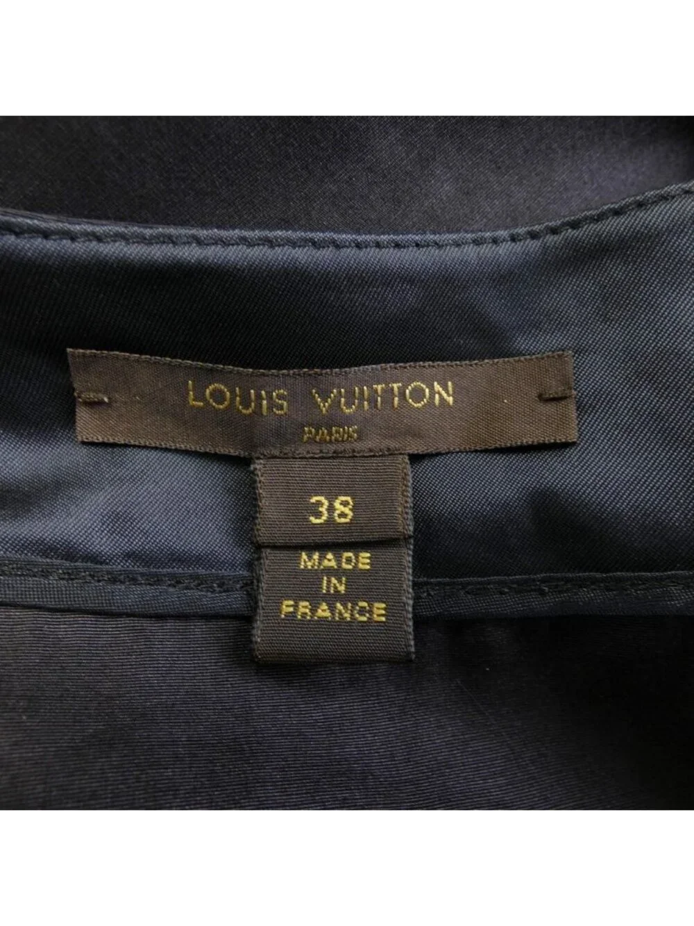 Louis Vuitton Dress Black